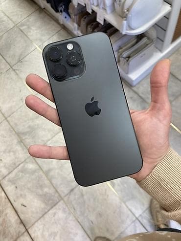 Mobile Phones & Accessories: IPhone 16 Pro Max, 512 GB, crna boja. Detalji: - Kupljen i aktiviran — 7