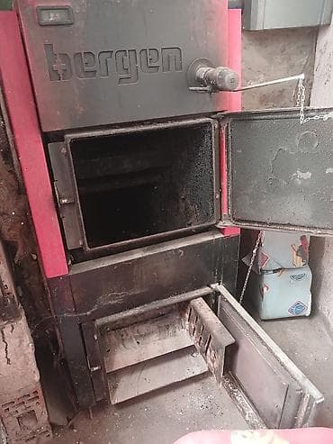 Bergen kotao na čvrsto gorivo - Tip: kotao/peć na čvrsto gorivo