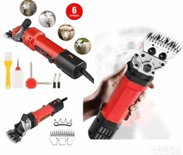 domace zivotinje: Mašinica za šišanje ovaca + set nozeva Cena 11000 GaRaNCiJa : 2 — 1