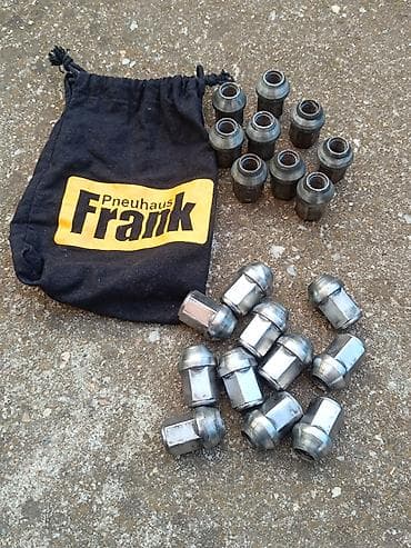motor sa dva prednja tocka: Aluminijumske petokrake felne 16" fabricki ojacane /JJ/ proizvodjaca — 9