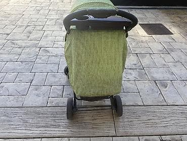 laka kolica za bebe: Dečija kolica Lorelli, siva‑zelena kombinacija sa dezenom medvedića — 3