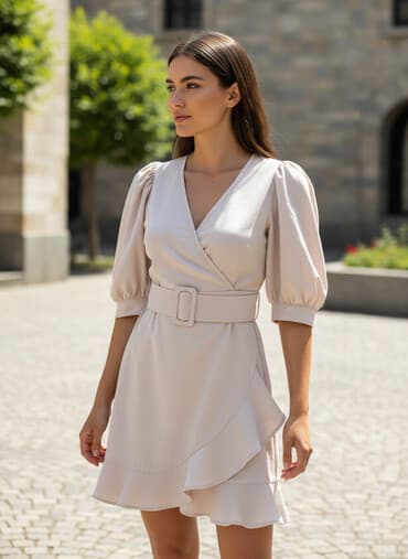 Lefon haljina S vel kao nova na lalafo.rs Lefon haljina S vel kao nova