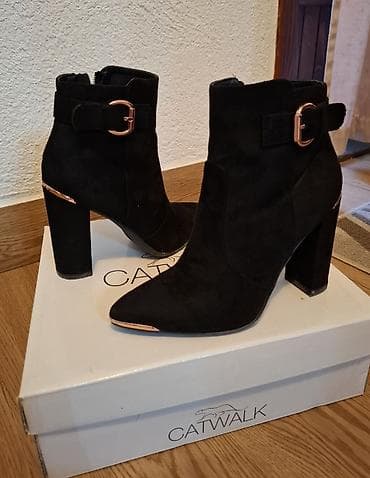 lacoste zenske patike roze: Catwalk ženske gležnjače Broj 36 - Model: Catwalk - Boja: crna - — 3
