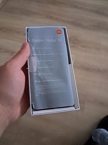 Foto i video kamere: Xiaomi Redmi Note 14 – NFC, 108 MP AI kamera, 5500 mAh baterija — 3