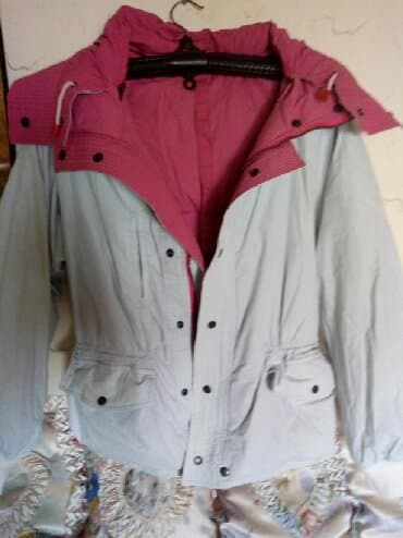 kožna jakna s krznom zara: Single-colored, Feathers — 3