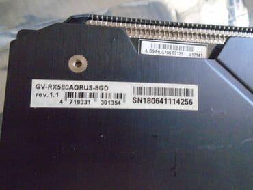 silvercrest mašina za mlevenje mesa: Na prodaju grafička kartica Aurus Radeon RX 580 8GB. Karticu je neko — 7
