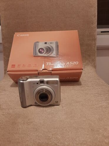 Foto aparat Canon A520