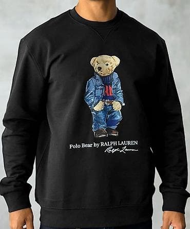 Džemperi: Muški duks sa okruglim izrezom – Polo Bear by Ralph Lauren extra — 1