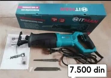 alati i oprema: Cena 7.500 din Lisičarka HITMAN 2800W CENA 7500 Model HT-BRS-3346RSX — 1