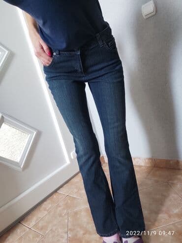 Jeans: Zvonaste farmerke s — 4