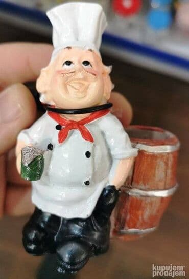 Kitchenware: Drzac za cackalice PEKAR Prelepi ukras za kuhinju. Ogranicene — 1
