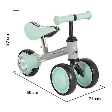 decije sediste za bicikl: Byox Mini Balance Bike Wee – Green (Šifra: CAN9115-70) Balans bicikl — 2