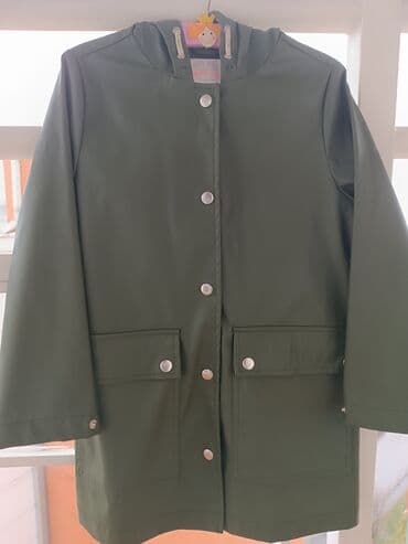 šorcevi za devojčice: Zara, Raincoat, 128-134 — 1