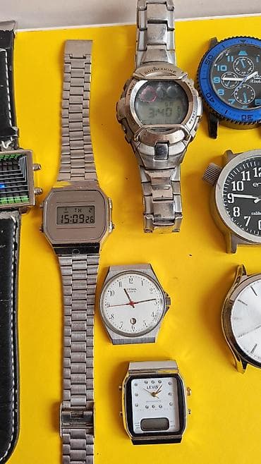 rolex sat: SVIH 10 ZAJEDNO IDU ZA 6000 DINARA. Kolekcija ručnih satova – miks — 6