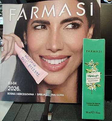 FARMASI – Krema za ruke Moringa & Shea Butter, 30 ml -