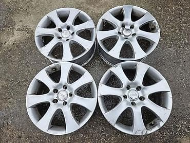 auto otpad audi mladenovac: ALUMINIJUMSKE FELNE 17 5 X 112 | R17 5x112 7j et40 Set - 100e fix — 1