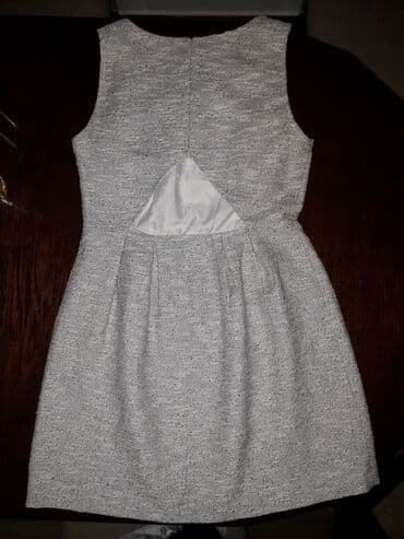 M (EU 38), color - Grey, With the straps