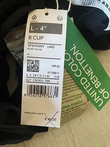 helanke l: Jednodelni ženski kupaći kostim United Colors of Benetton. - Boja — 2