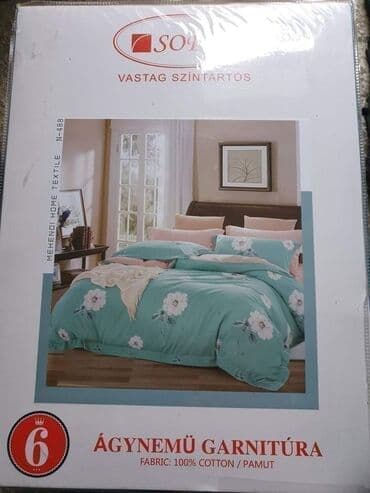polovni tepisi iz nemacke: Posteljina iz 6 delova Jorganska navlaka-200*220 Caršaf-220*240 — 8