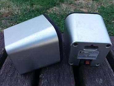 IPod i MP3-plejeri: Lg t6340=2 sat. x 50w; 6 oma.
fixno 1700d — 4