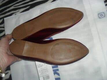 kozne mokasine sa debelim djonom: Ballet shoes, 38 — 3