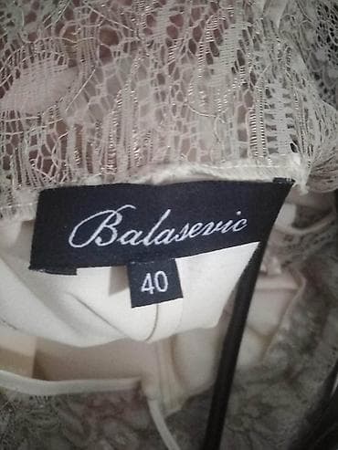 Kompleti, Kombinezoni: RASPRODAJA!! POVOLJNO!!BALASEVICElegantni komplet: čipkani sako + — 6