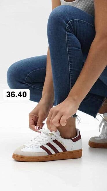 replay srebrne patike: Adidas
36 do 40 — 4