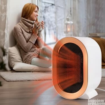 ta peci polovne cena: Kompaktni PTC keramički grejač – 1200W - Snaga: 1200 W za brzo — 1