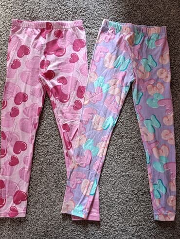 Bodiji i zeke za bebe: Okrugli izrez, Kratak rukav, 122-128 — 6