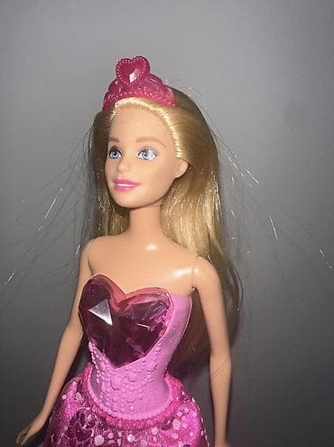 paket 128: Barbie lutka princeza Pink heart - Originalna Barbie princeza u — 3