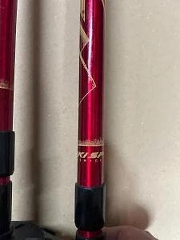 stapovi za golf: Skijaški štapovi – par - Materijal: aluminijum (lak i izdržljiv) - — 2