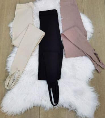 exterra trenerke: Zvonarice,helanke,pantalone sa elastinom. Crna,roza,pink,ciklama — 12