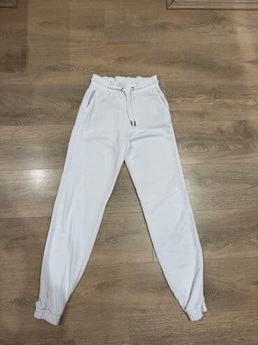 Pantalone: XS, Visok struk