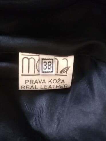 h: Mona kozna jakna br.38.Pogledajte i ostale moje oglase — 5