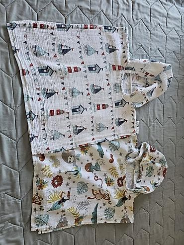 harmonikas sa kacketom: 300 komad, placeni po 800din, velicina od 0-2god. Komplet za dečaka – — 2