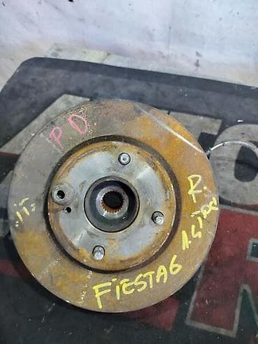 Kočioni sistem: PREDNJI DESNI KOCIONI DISK ZA FORD FIESTA OD 2002. DO 2008. GOD. | — 1