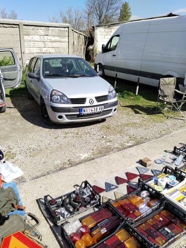 modul za auto prikolicu: Renault Clio: 1.2 l | 2001 year 80000 km. Hatchback — 7