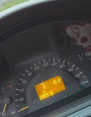 Car Parts: Mercedes-Benz Vito 111 CDI – crni putničko-teretni kombi - Motor: 2.2 — 8