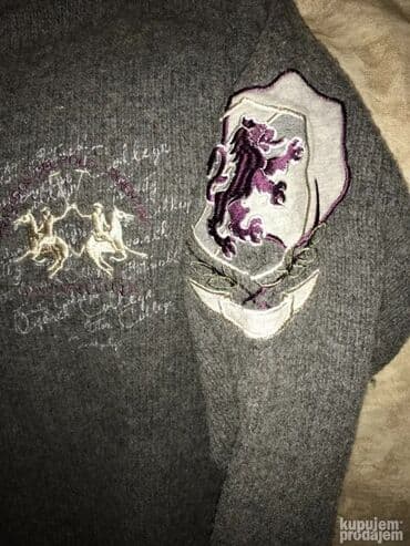 Duksevi: Original La Martina dzemper jakna L Cotton - wolle - nylon Ramena 49cm — 4