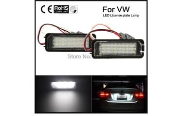 blatarice golf 4: Led svetlo za tablice - volkswagen led svetlo za tablice - volkswagen — 1