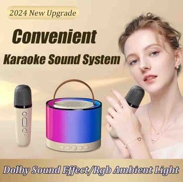 povezivanje ugradne rerne i ploce: Karaoke Bluetooth Rgb Prenosni Zvucnik D23 Karaoke mašina ima odličan — 3