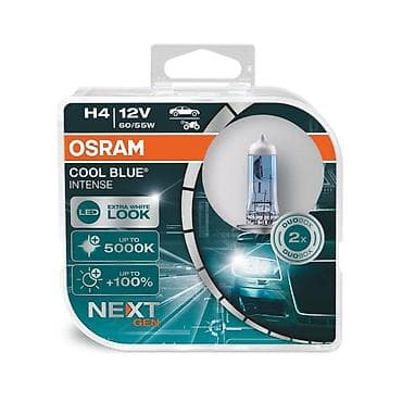 Automobilske sijalice Cool Blue Intense (NEXT GEN) H4 60/55W