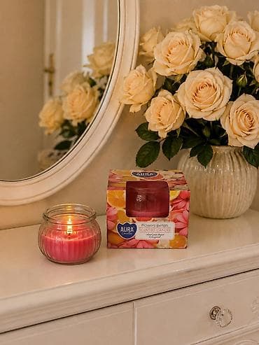 duseci: Mirisne sveće AURA 🕯️
Dostupne u više prelepih mirisa
250 rsd 💥 — 4