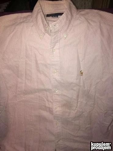 Original Ralph Lauren kosulja L 100% cotton Ramena 50cm rukav 65cm na lalafo.rs Original Ralph Lauren kosulja L 100% cotton Ramena 50cm rukav 65cm
