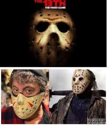 pancerice head: Redni broj 43 Psihopata iz horor filma petak 13. - Jason Voorhees — 3