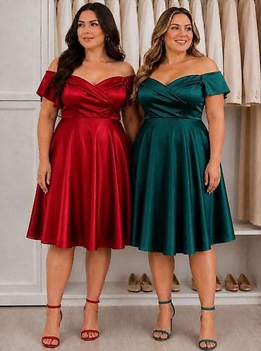 06. Saten haljina za punije
XL 2XL 3XL 
Cena : 3.200 dinara H