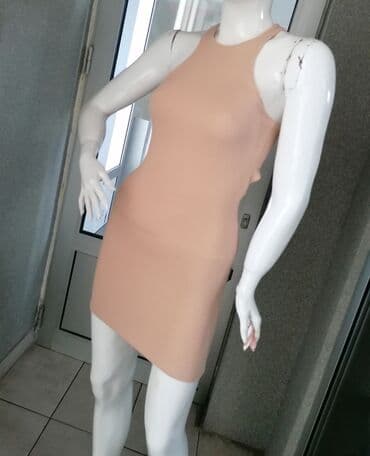 leprsava haljina: S (EU 36), color - Beige, With the straps — 4