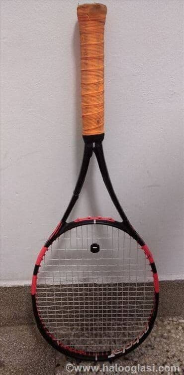 magnum pi sa prevodom: Tenis reket Babolat Strike tezina305(Sa gripom 336) gr.povrsina glave — 1