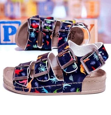 cipele za ples beograd: Otvorene lake sandalice sa mekim anatomskim gazištem i antišok — 1