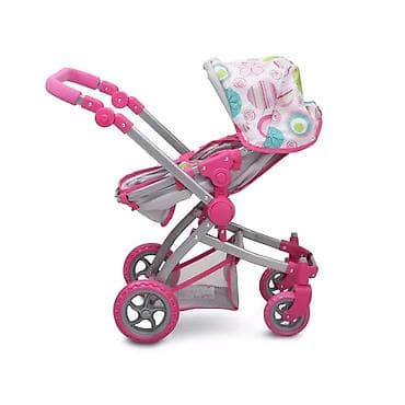 zenski kompleti luna: Kolica za lutke Pink Rose – CAN6470-70 Realistična, višenamenska — 4
